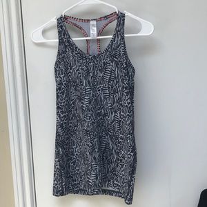 Ivivva animal print tank top